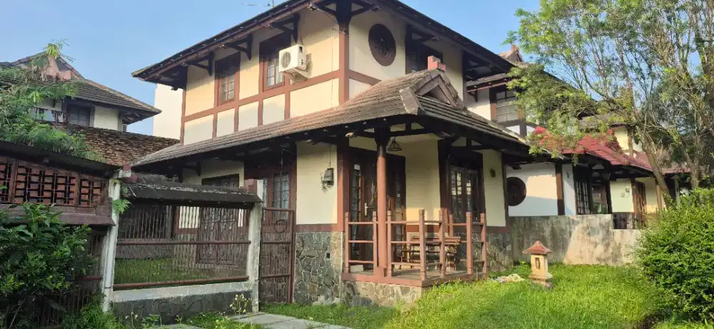 Dijual Rumah Nuansa Jepang