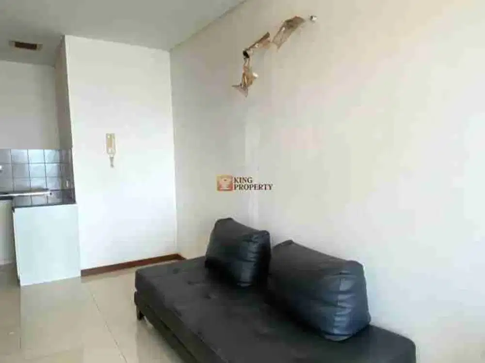 Cuma Satu! 1BR 42m2 Furnish View Kota Jakarta Diatas Mall Condo Green Bay Pluit Greenbay