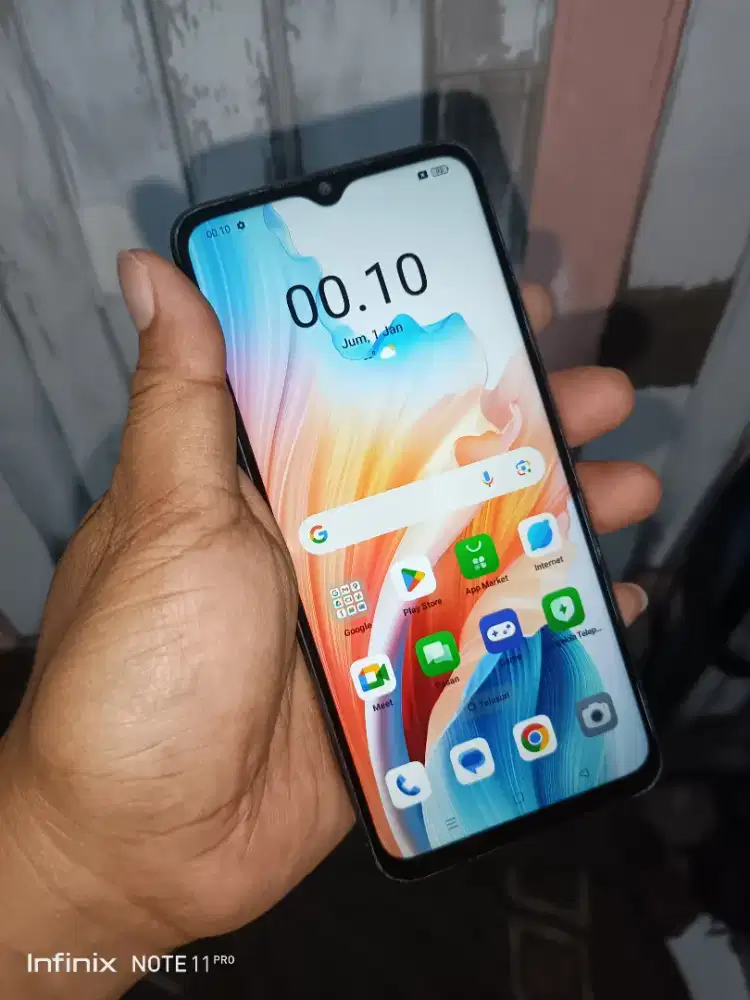 Oppo a18 ram 4/128gb hp aja batangan
