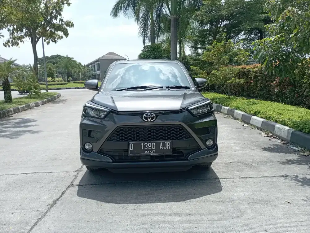 Toyota Raize 1.0 matic tahun 2022