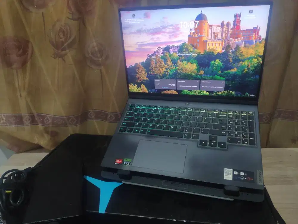 Legion 5 Pro 16ACH6H - RTX 3070 - RAM 32GB