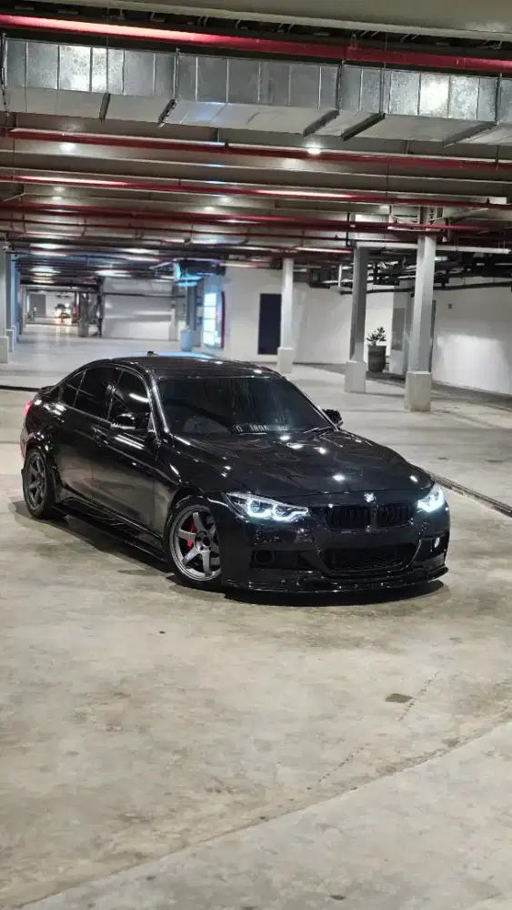 BMW F30 320i LCI B48 ENGINE