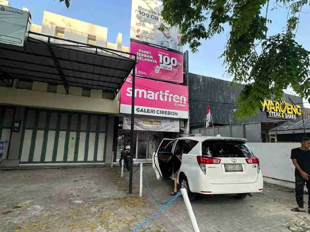 Disewakan Ruko Tengah Kota Ciptomanggunkusumo Cirebon