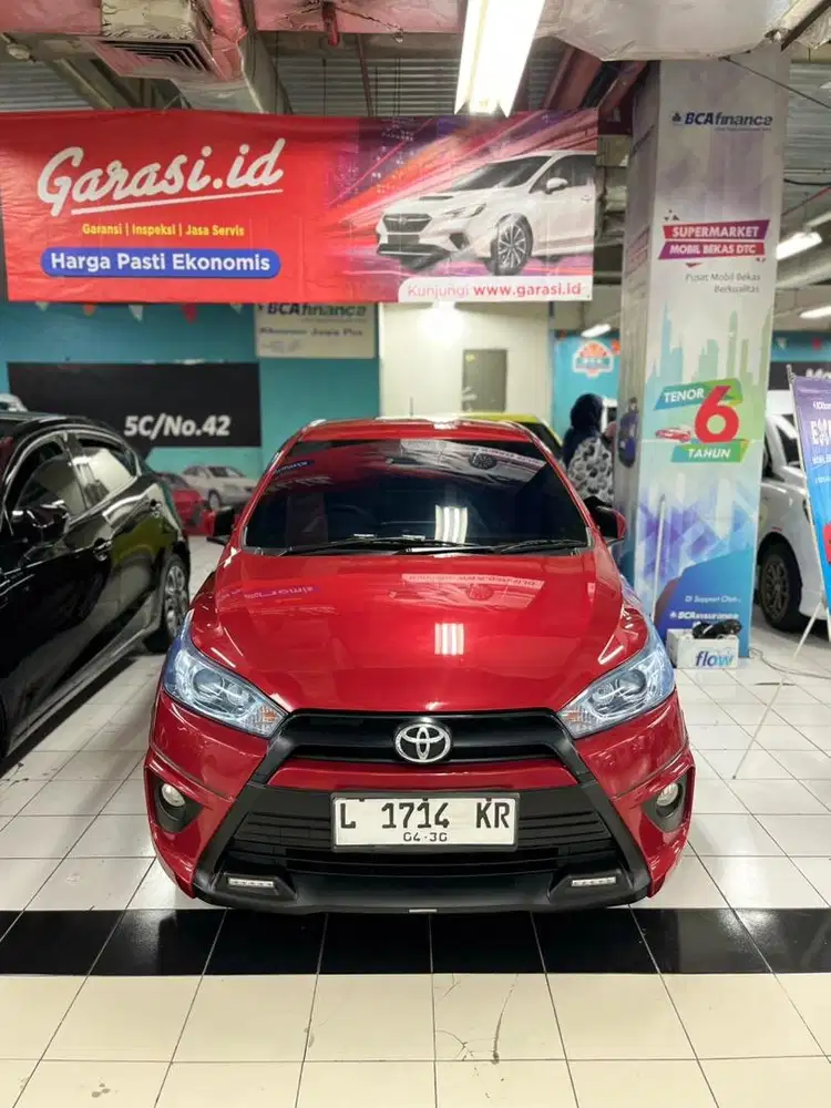 Toyota Yaris TRD Sportivo 1.5 AT Matic Automatic 2015