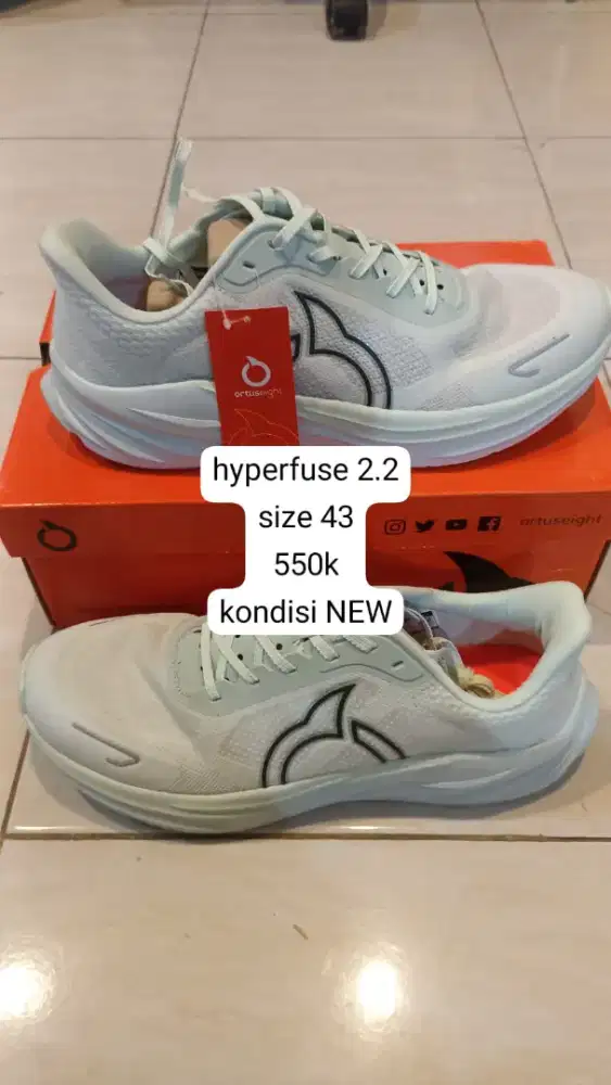 Sepatu Ortus size 43