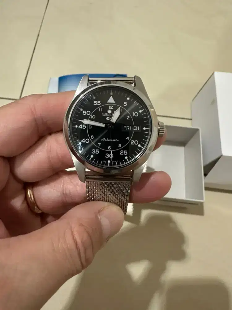 Seiko 5 sport SRPh23k1 mulus fullset
