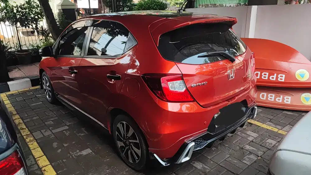 Honda Brio 2021 Bensin