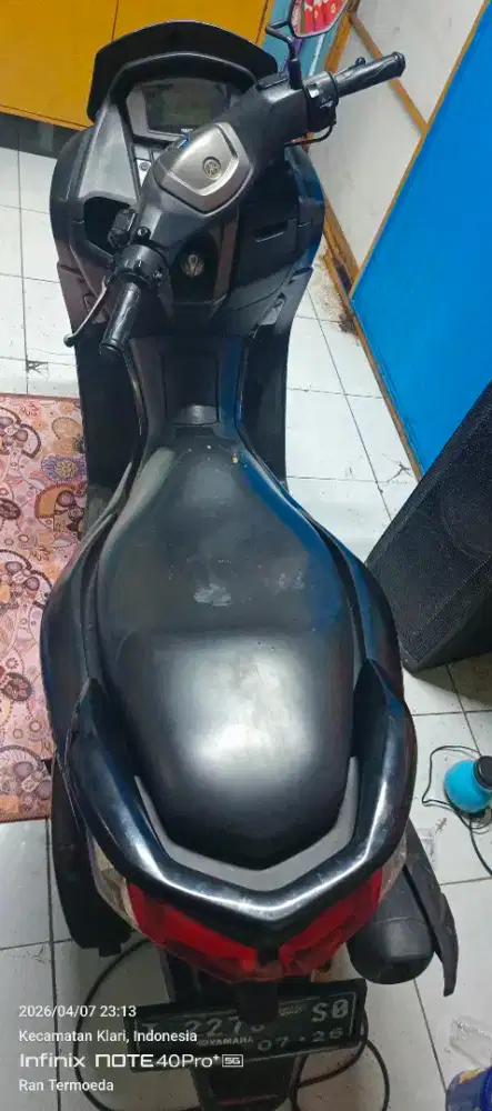 New Nmax 2021 a/t tangan pertama