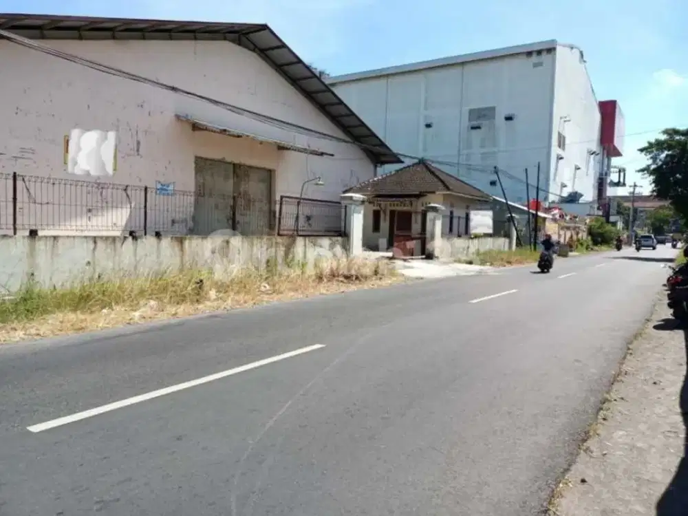 Disewakan Gudang Zona Kuning Lokasi Kartasura, Sukoharjo Luas 1700m2 BU!!