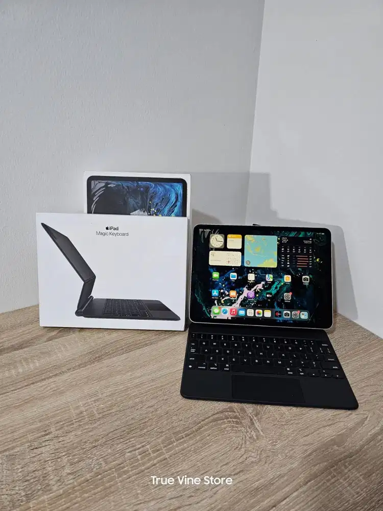 iPad Pro 11 2018 Wifi Only 64GB 64 GB + Magic Keyboard + Apple Pencil
