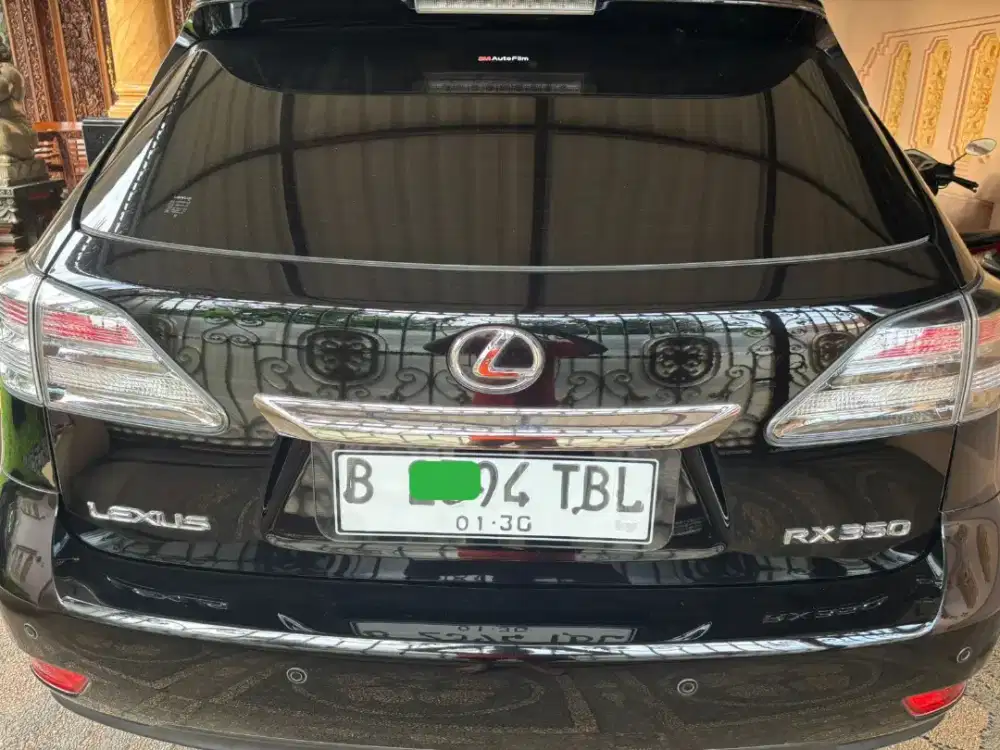 (Km 65rb) Lexus RX350 2009 antik record