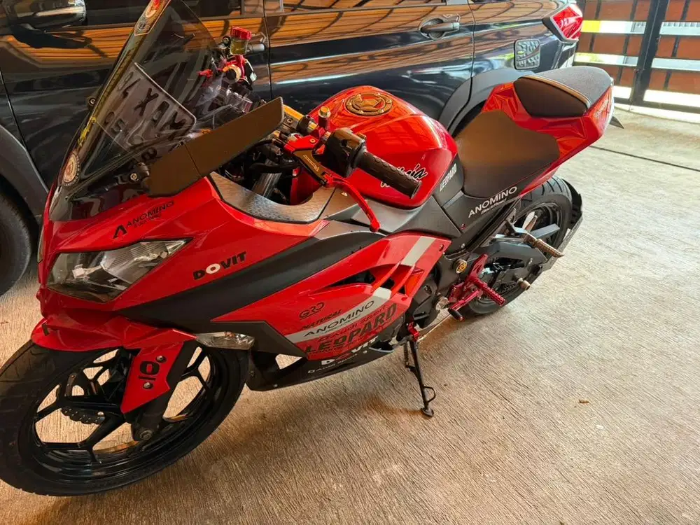 Motor ninja 250 cc lokasi cipayung depok