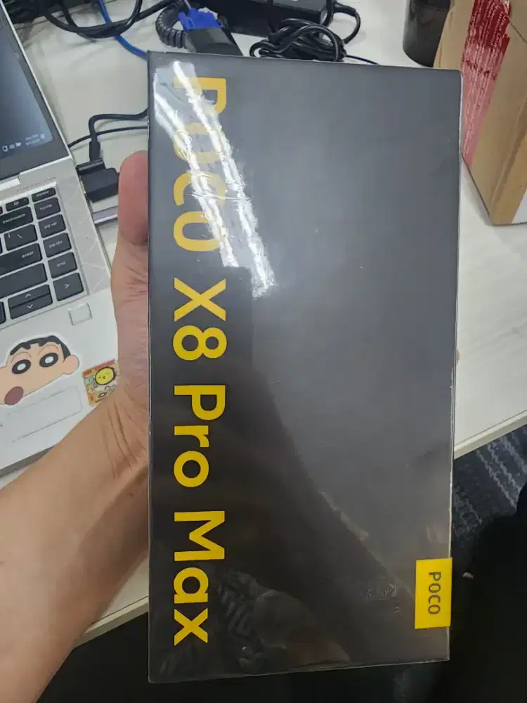 NEW POCO X8 Pro max 12/256 BLACk SEGEL