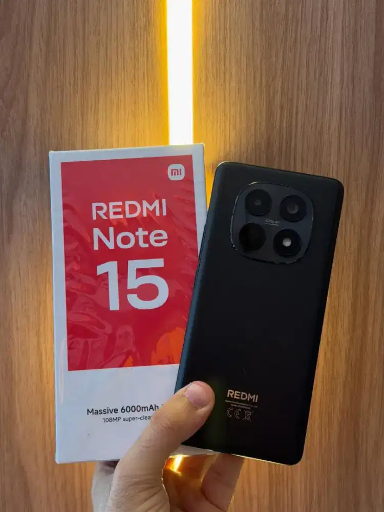Redmi note 15 8/256 GB