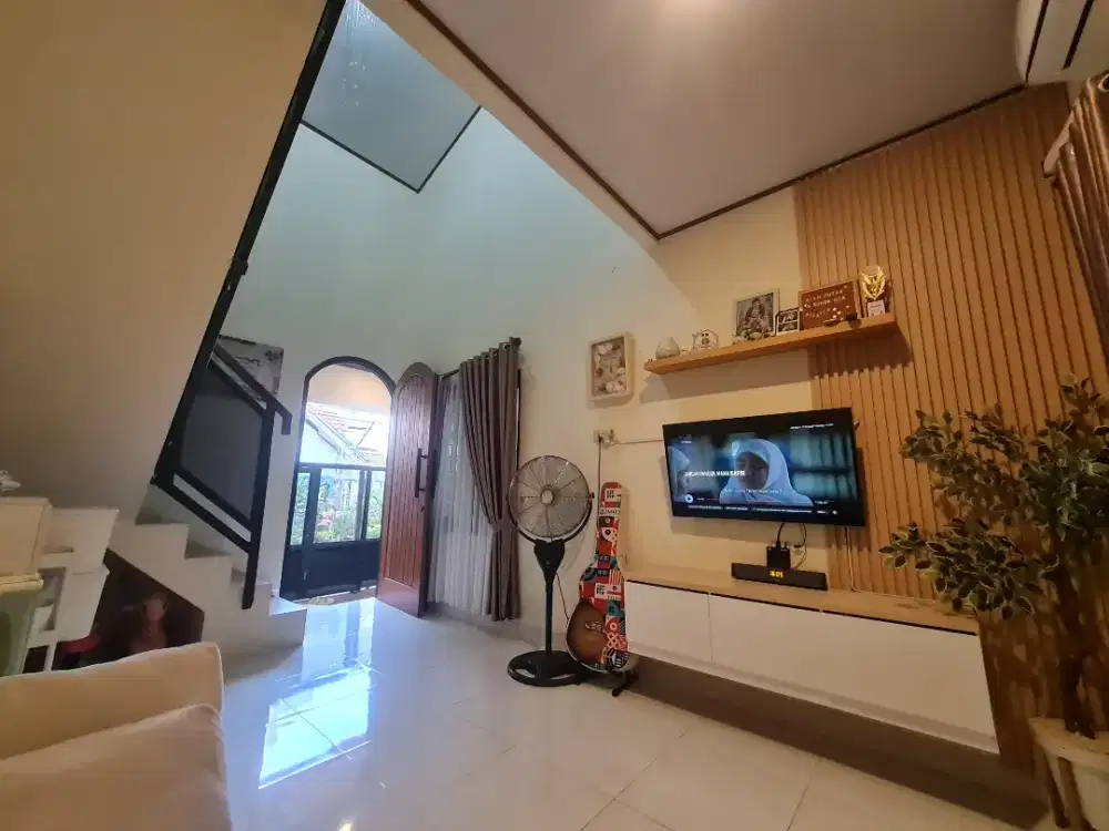 Rumah 2 Lantai Siap Huni – Modern & Estetik di Gramapuri Cibitung