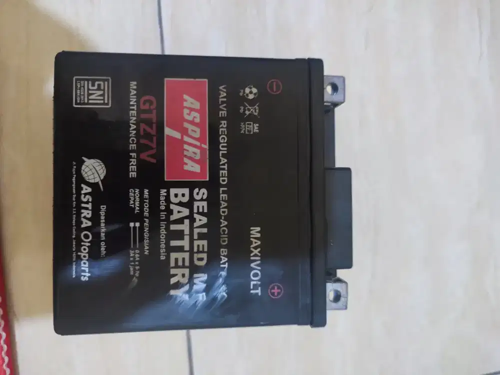 Accu/aki aspira type GTZ-7VMF