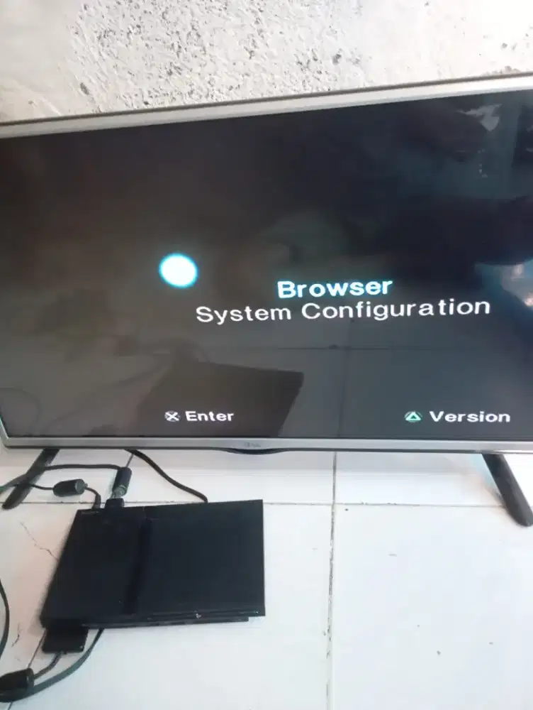 Games jual ps2 kondisi masih hidup minus stik rusak