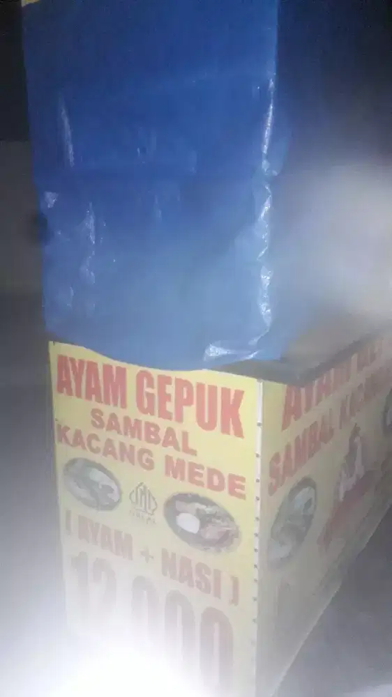 Jual grobak bekas ayam gepuk