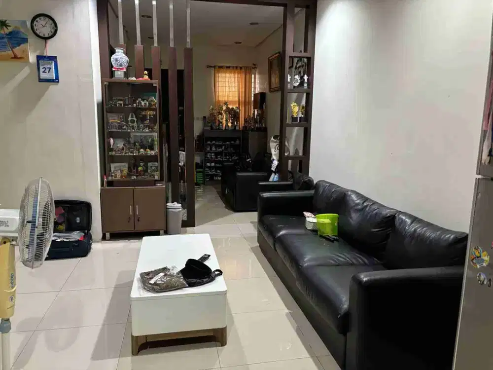 Rumah bagus rapih siap huni di Kelapa Nias Kelapa Gading