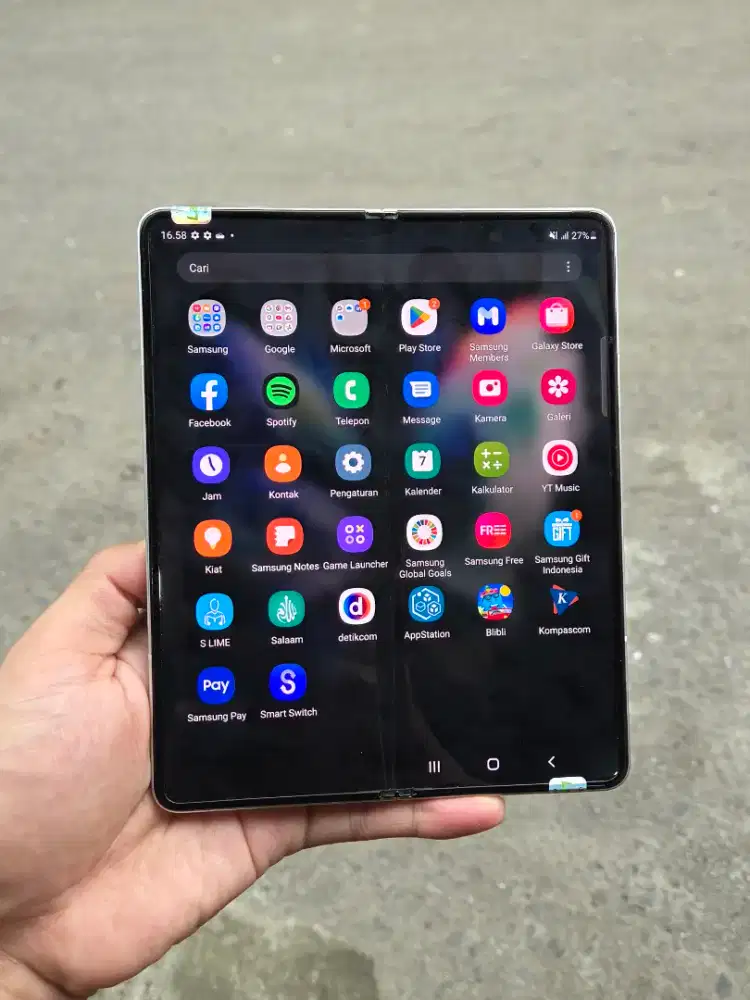 SAMSUNG Z FOLD 3 5G 12/512GB SEIN