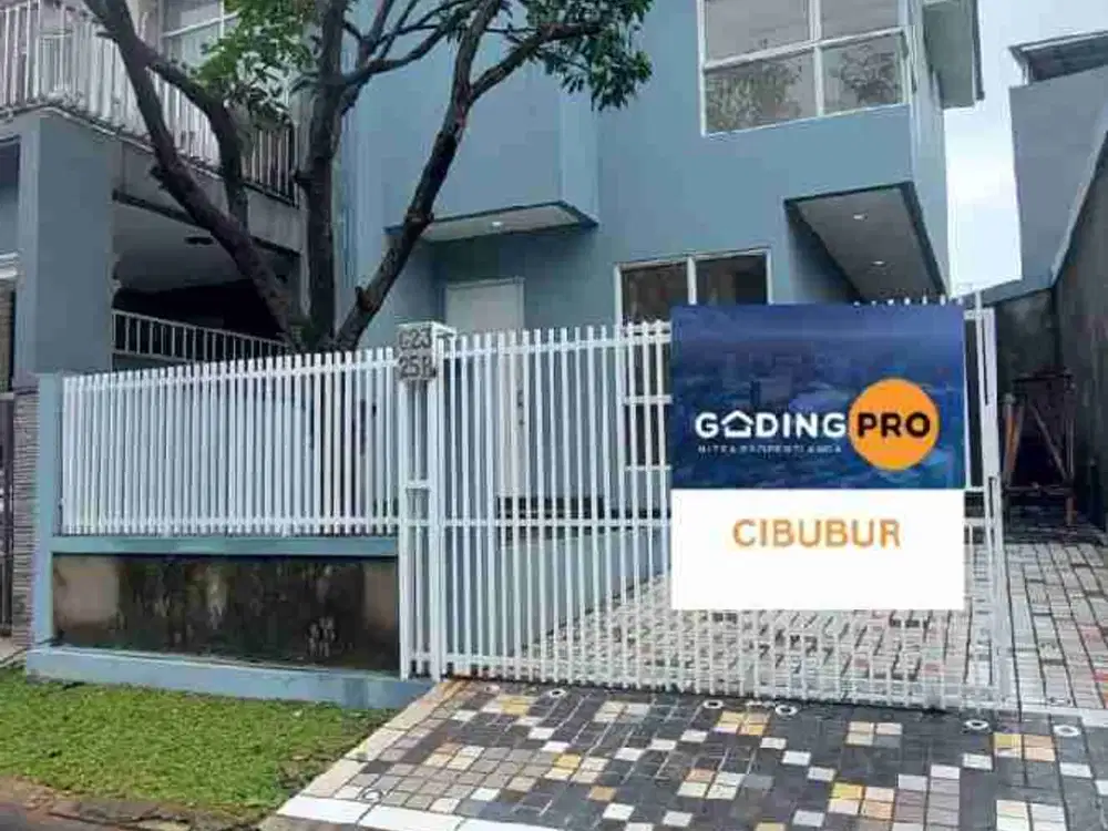 Dijual rumah citra gran cibubur
Cluster tengah
