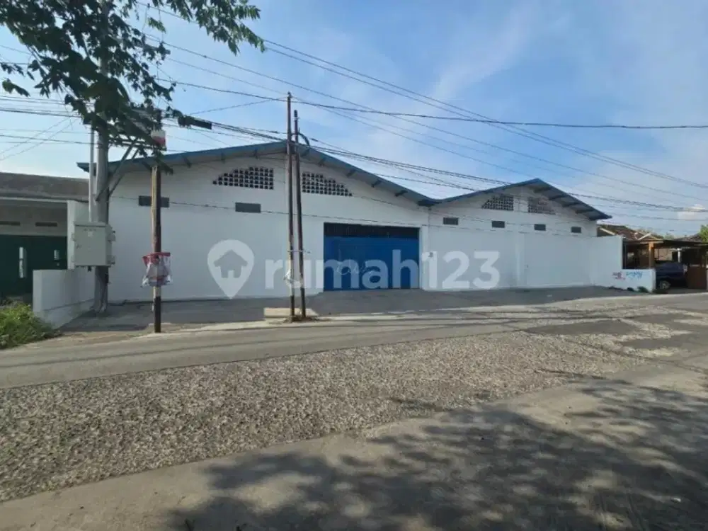 Disewakan Gudang Zona Kuning Lokasi Gondangrejo, Karanganyar Luas 600m2