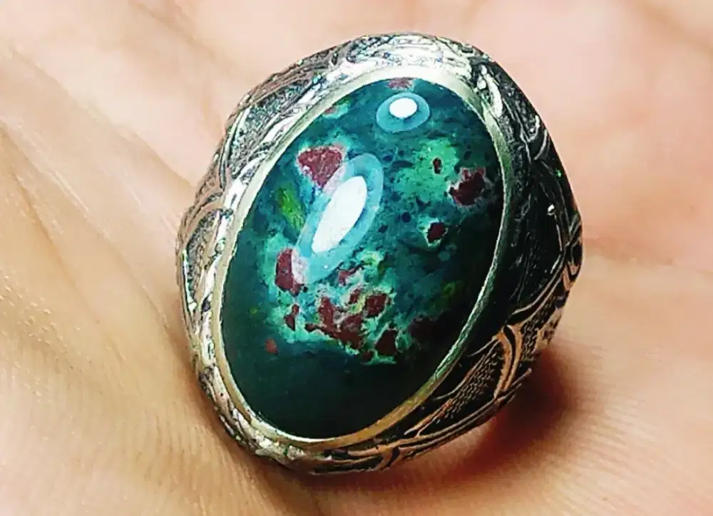 Batu akik nogo siii ideal kantoran