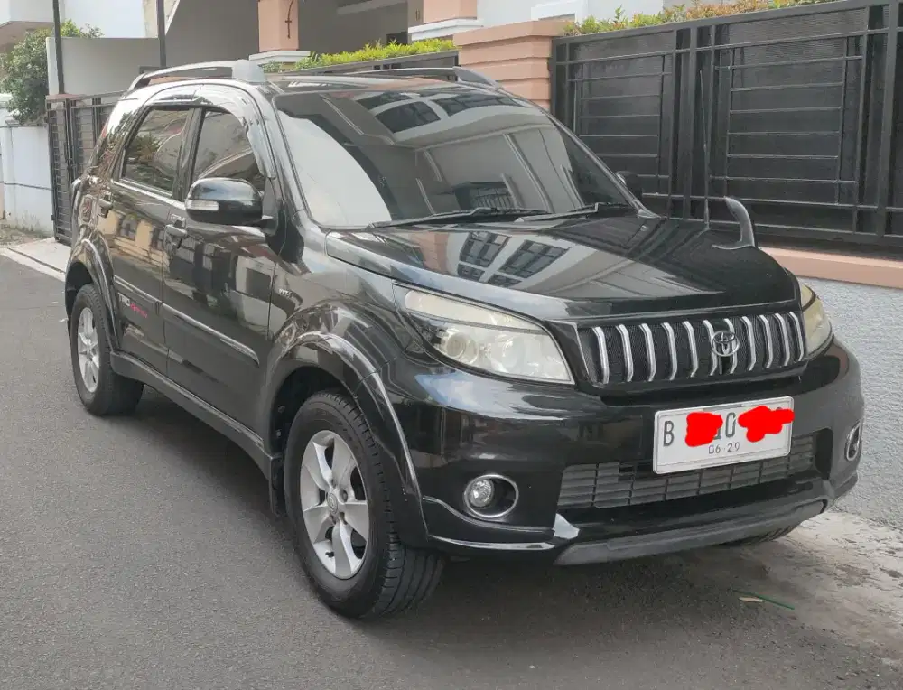 Toyota Rush G Matic 2014, Terawat