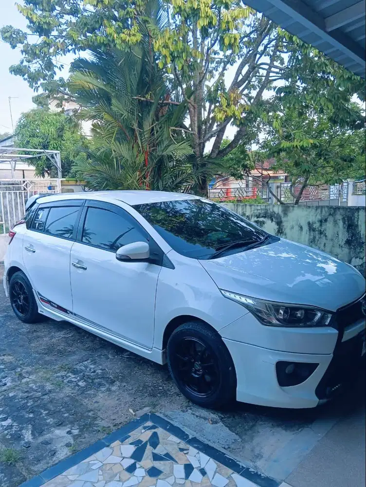 Toyota Yaris Tahun 2014 Type TRD