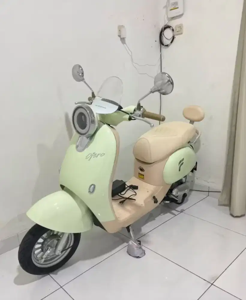 Sepeda listrik Ofero Magical 3 Lithium