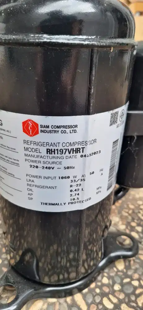 Dijual Kompresor Original