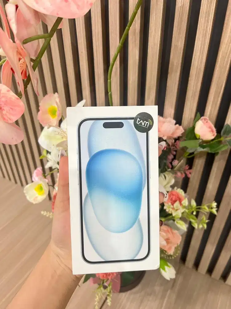 Iphone 15 new segel tam ibox