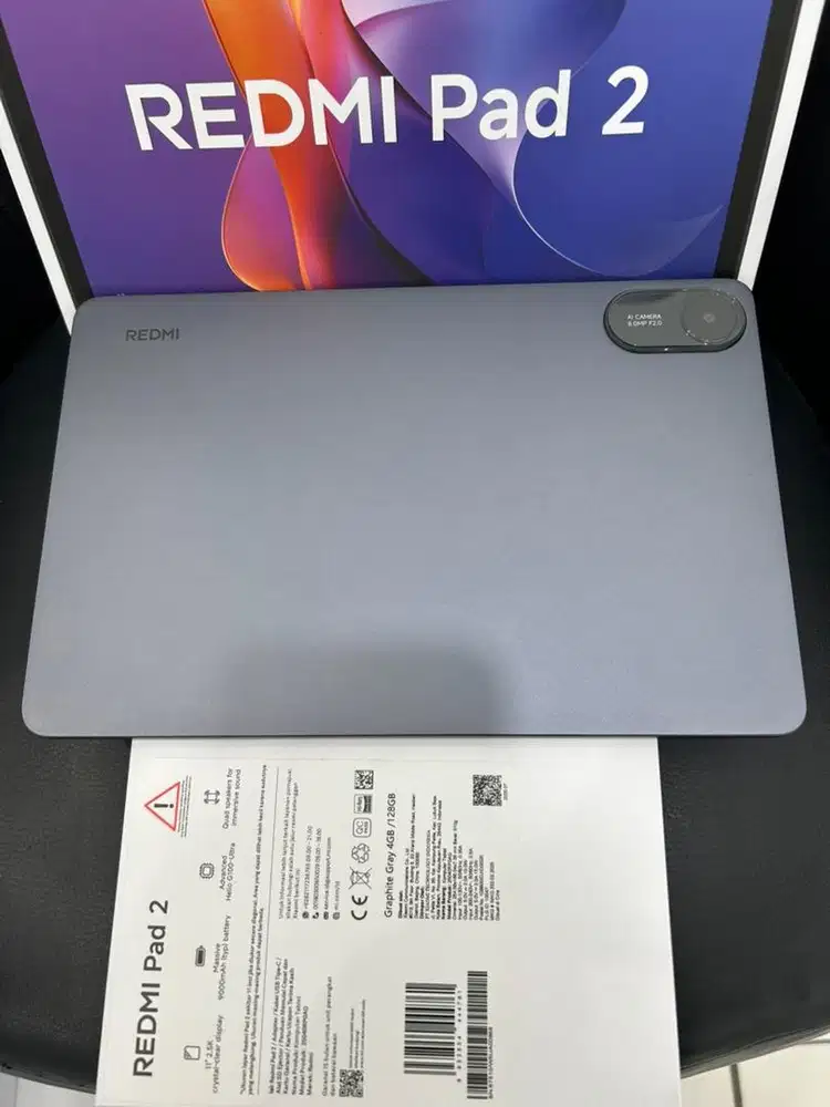 Redmi Pad 2 , Grey , 4/128GB Wifi Only