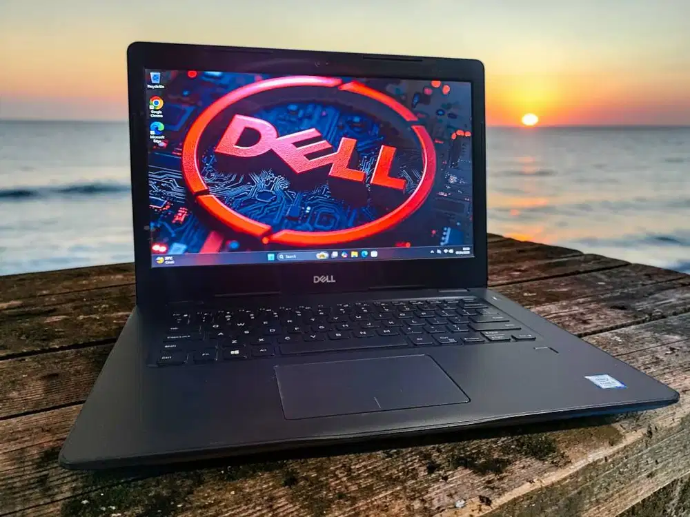 Laptop Dell Latitude 3490, i5 Gen8, SSD 500GB, DDR4 8GB Muraaaahhh