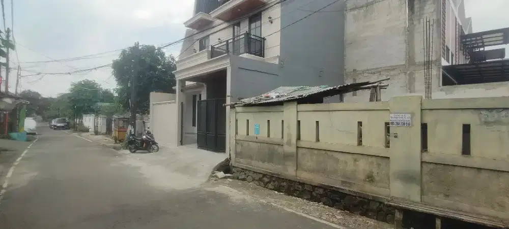 Dijual Rumah Indent Hoek Baru Classic Duren Sawit Jakarta Timur