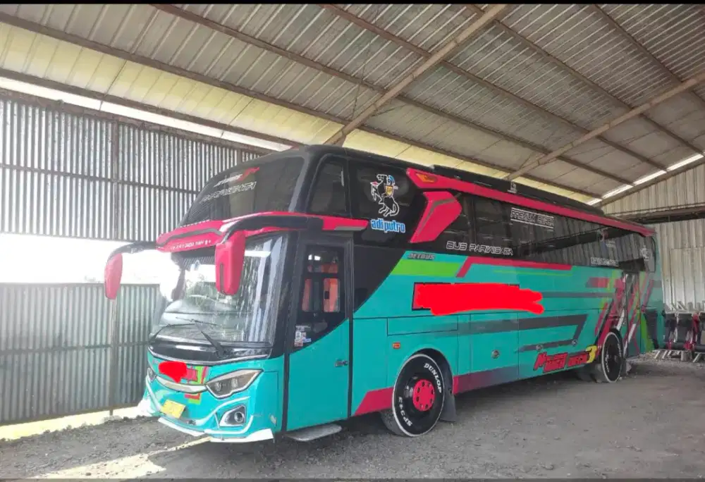 BIG BIS WISATA R260, KAROSERI ADIPUTRO