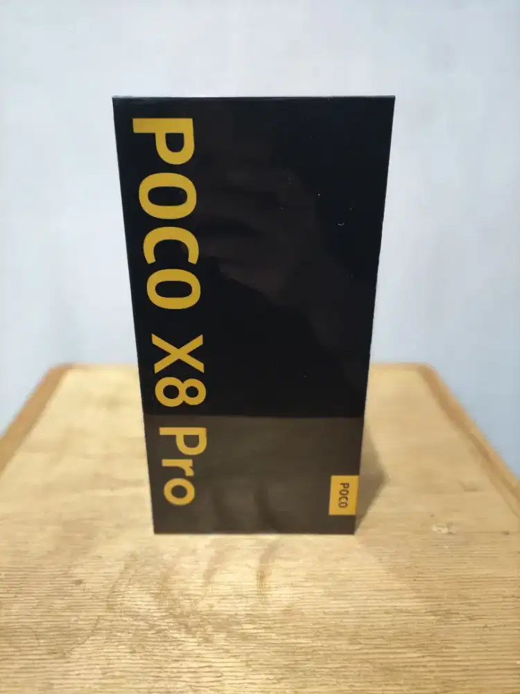 poco x8 pro 12/512 segel garansi resmi