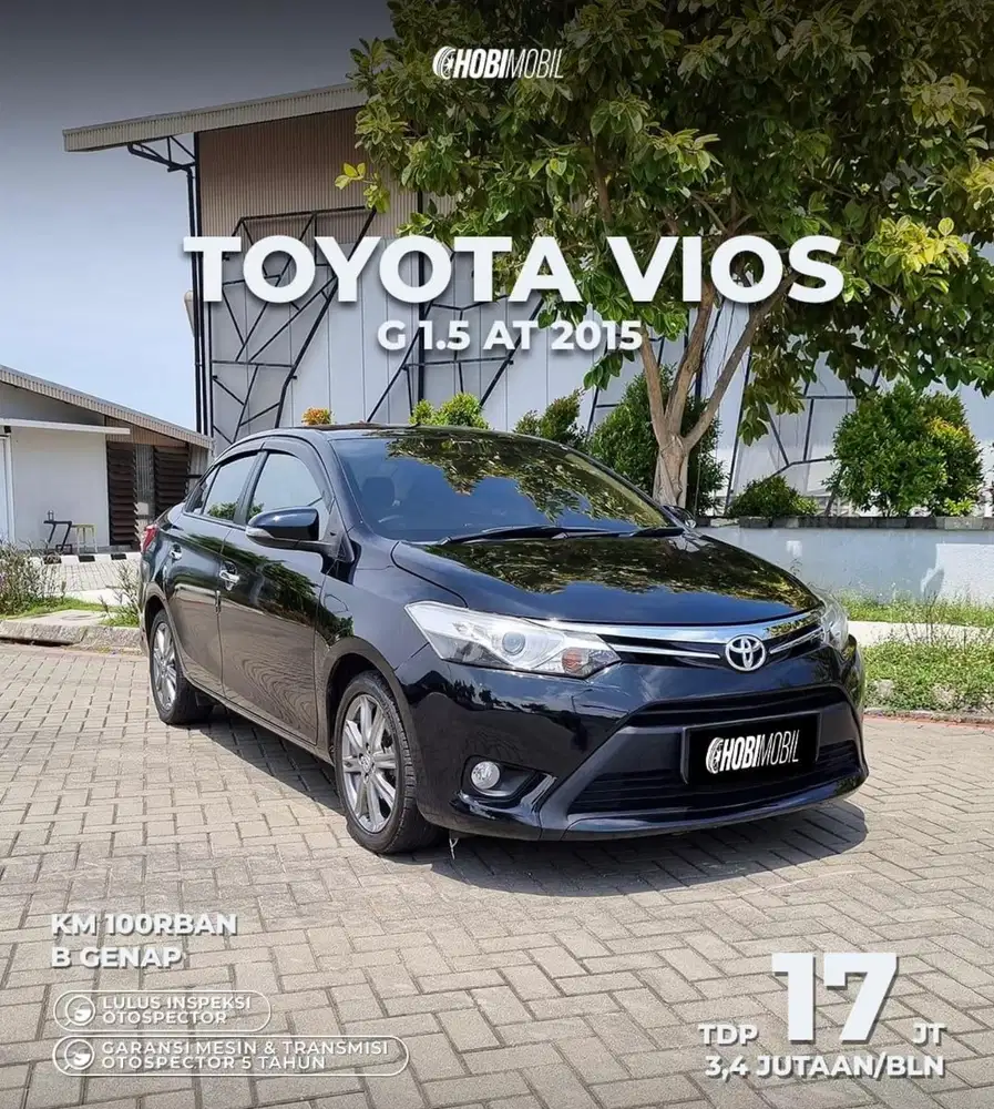 Unit : Toyota Vios G 1.5 AT Thn 2015