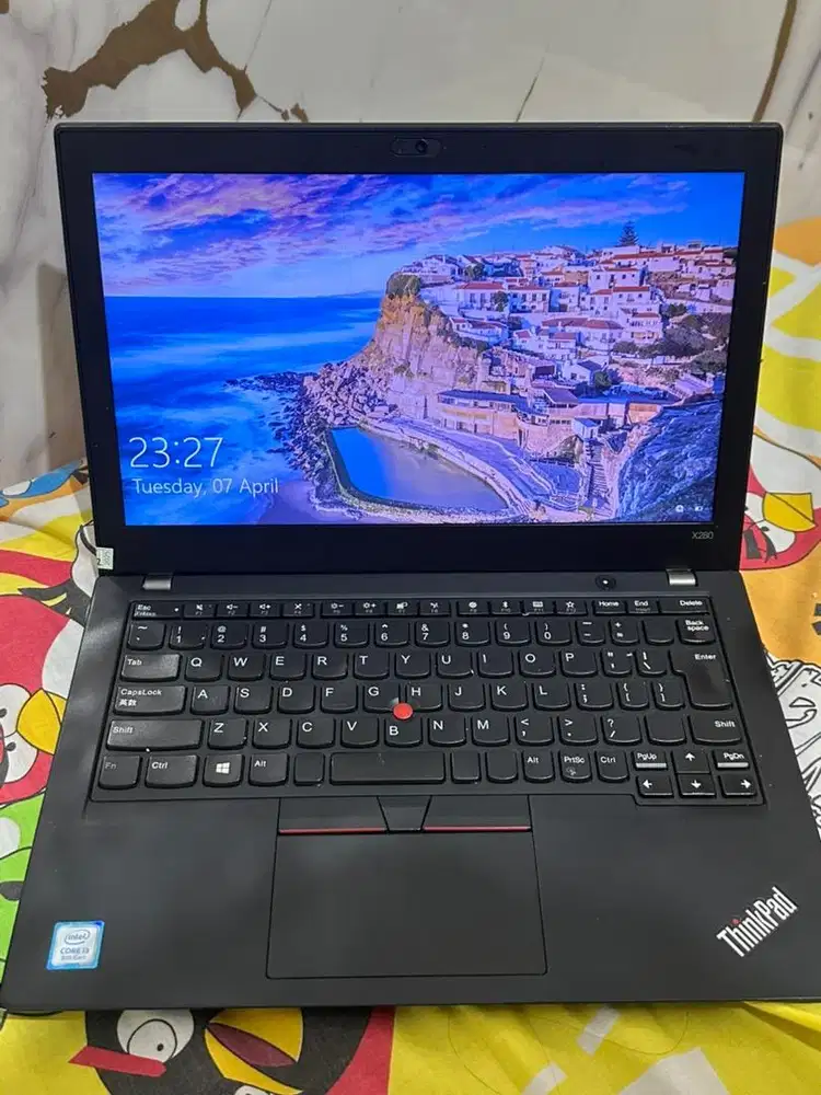 Lenovo Thinkpad X280 Core i3 Gen 8 / 128GB SSD Ram 4Gb