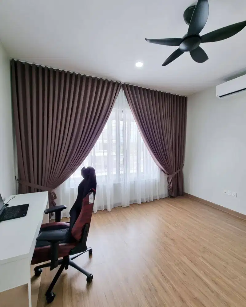 Penjual Tirai Gorden Jendela Gordyn Mewah Hordeng Terbaru Murah