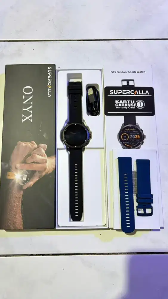 Smartwatch Supercalla Onyx 47 mm