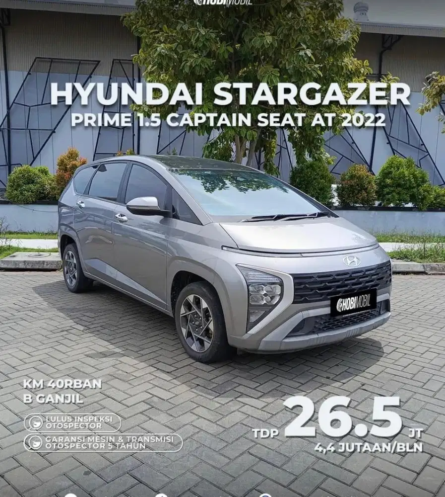 Unit : Stargazer Prime 1.5 Captain Seat AT Thn 2022