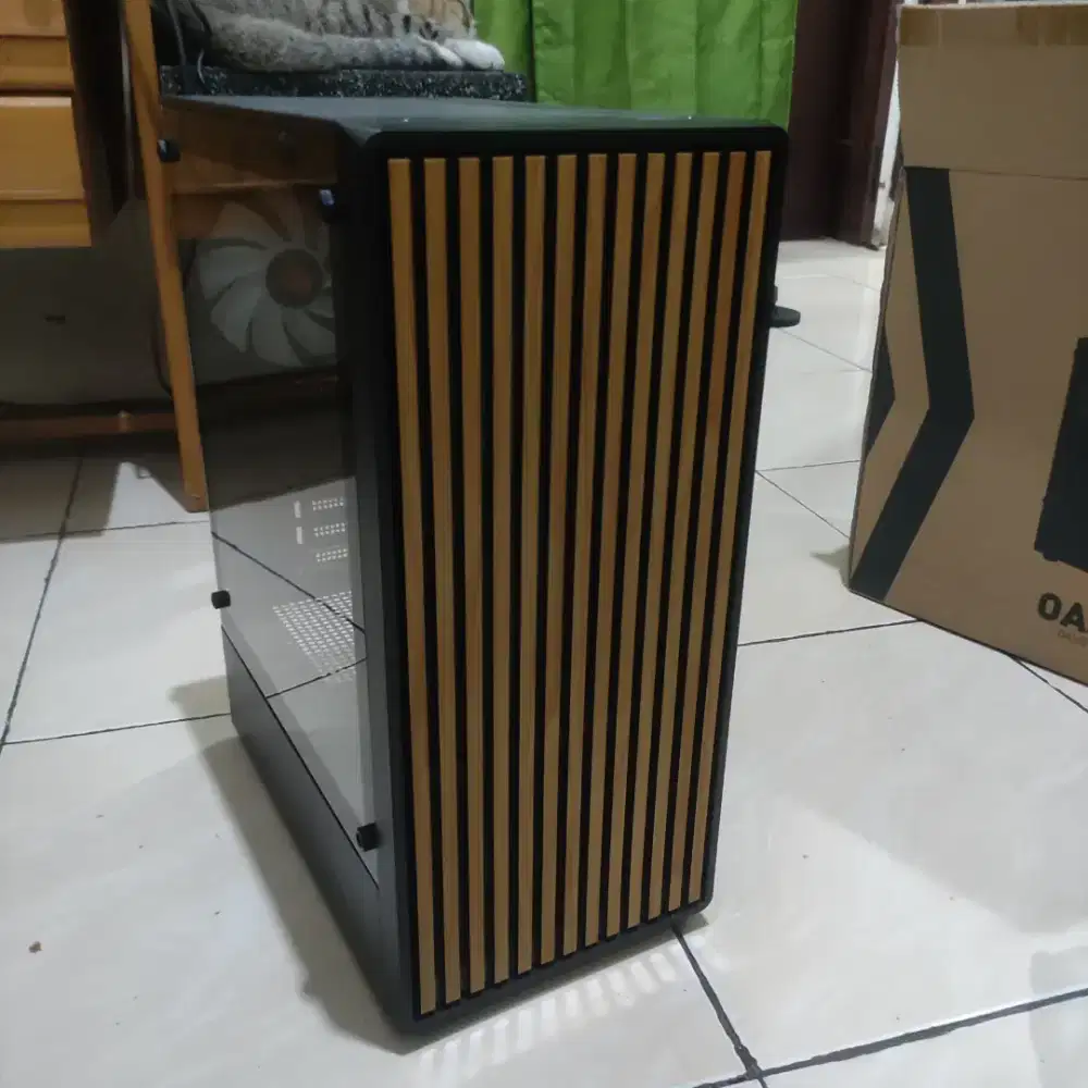 Casing PC Digital Alliance Oasis TG Wood
