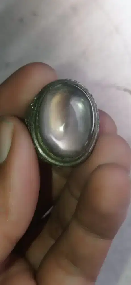 Batu Akik kecubung air kinyang unik