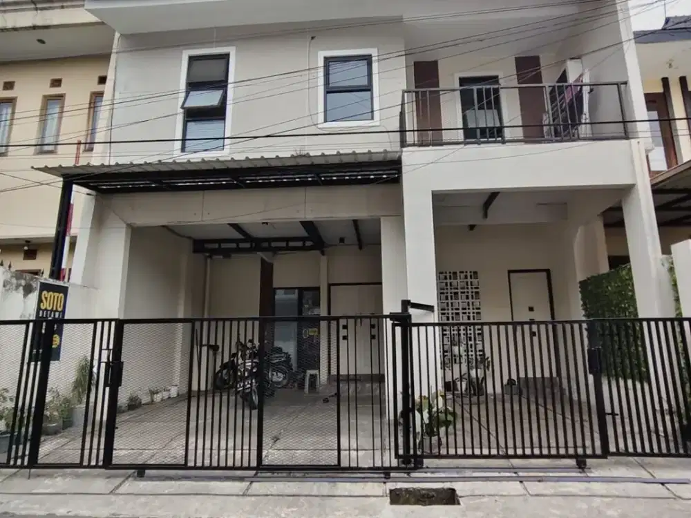 Dijual Rumah Tinggal & Kost-an Komplek Srimahi Bandung