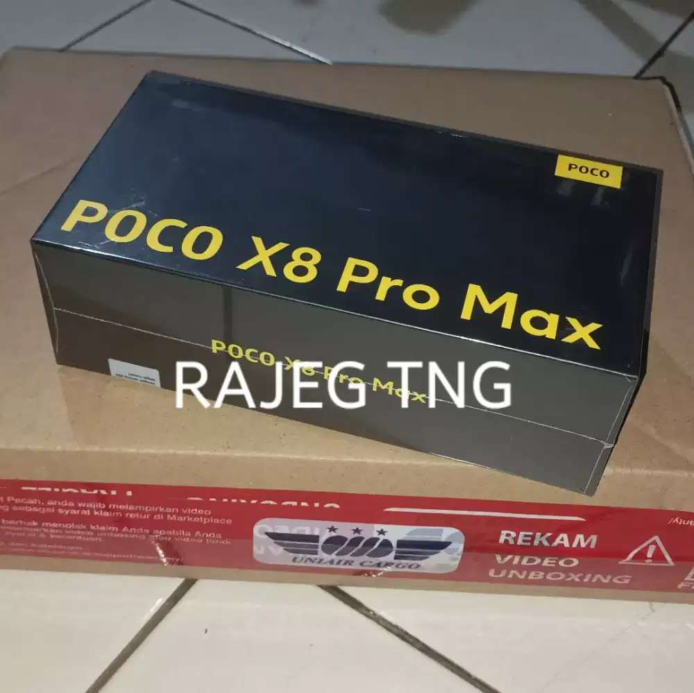 POCO X8 Pro Max 12/512GB [New] Harga Net