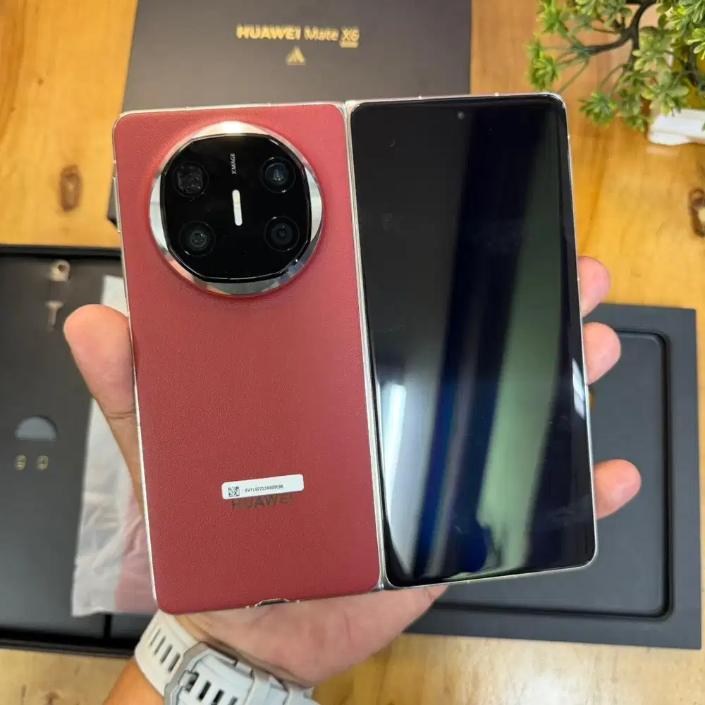 Super Mulus Huawei Mate x6 12/512GB Nebula red Garansi resmi