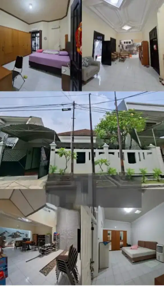 DIJUAL RUMAH DI DHARMAHUSADA BLOK L DEKAT GALAXY MALL BLOK FAVORIT