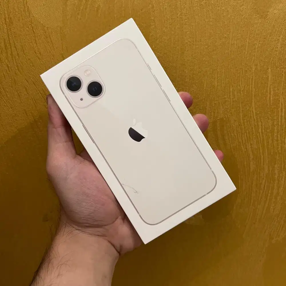 Apple iPhone 13 Basic 128 iBox BARU