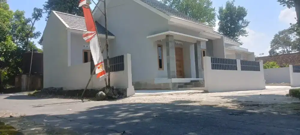 Rumah baru grees murah 450 juta nego di Ngemplak Sleman